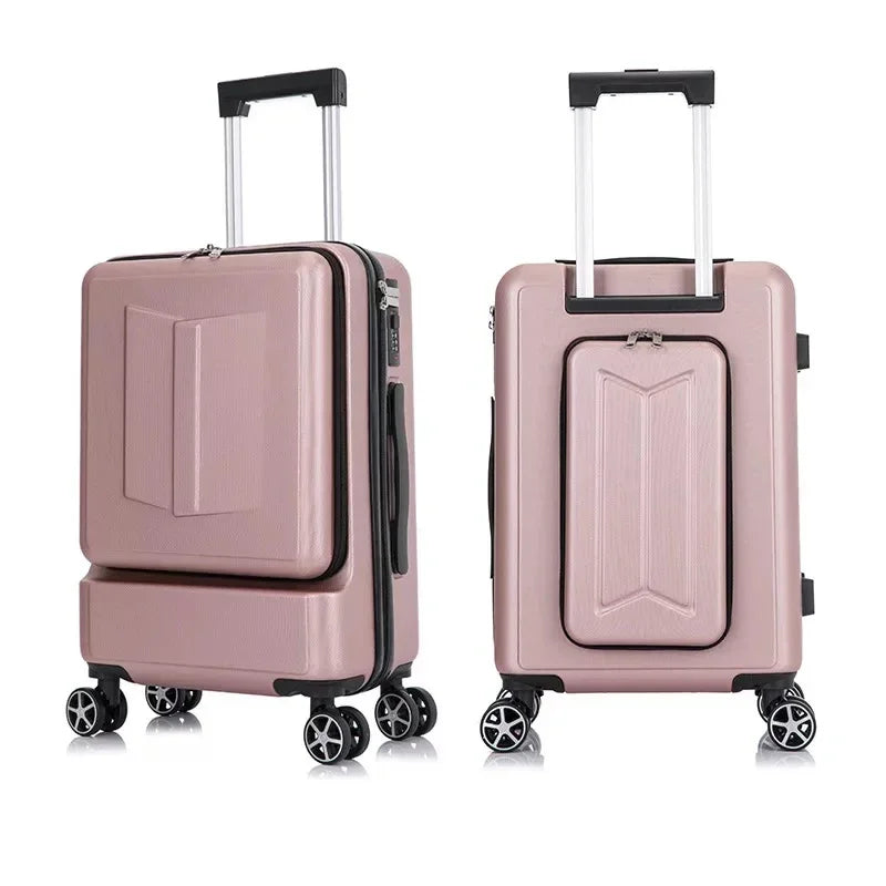 Rolling Travel Suitcase Set