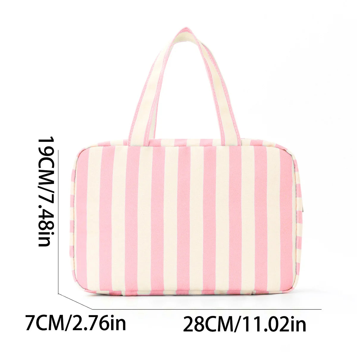 Foldable Stripe Travel Bag