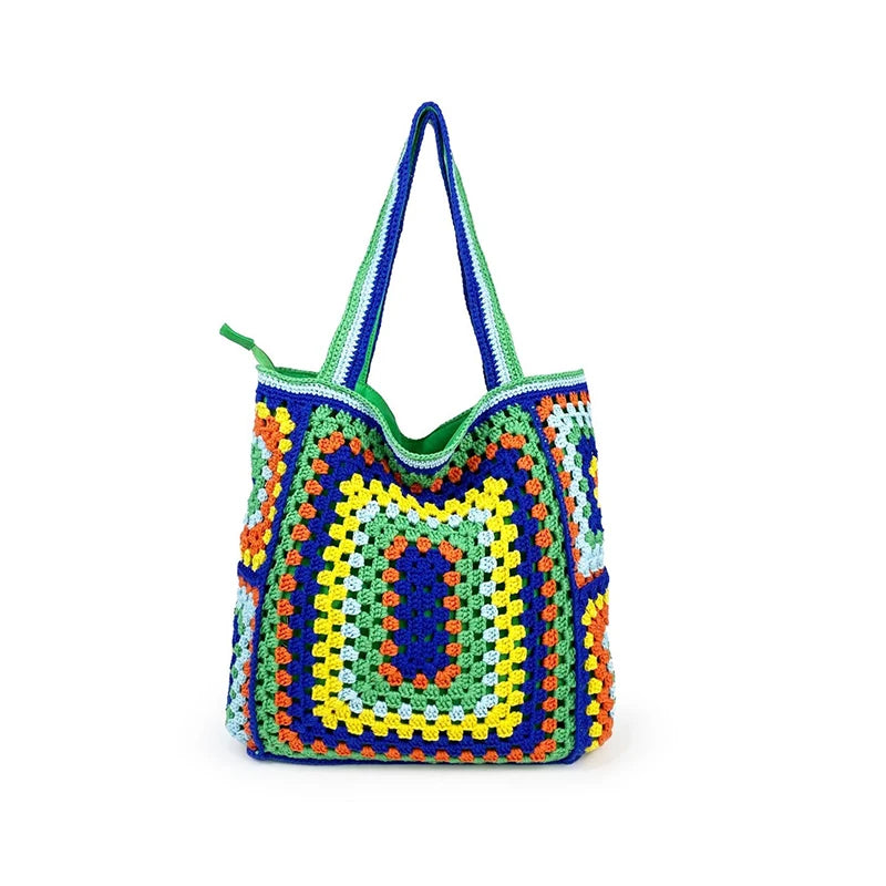 Crochet Beach Shoulder Bag