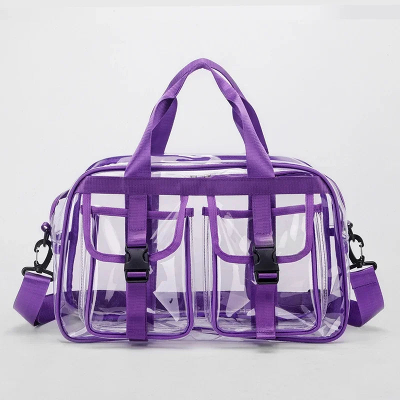Transparent Travel Duffel Bag