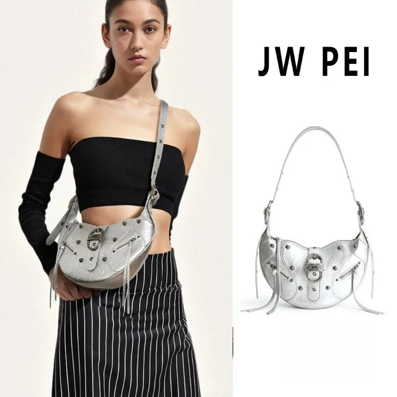 Retro Motorcycle Shoulder Bag