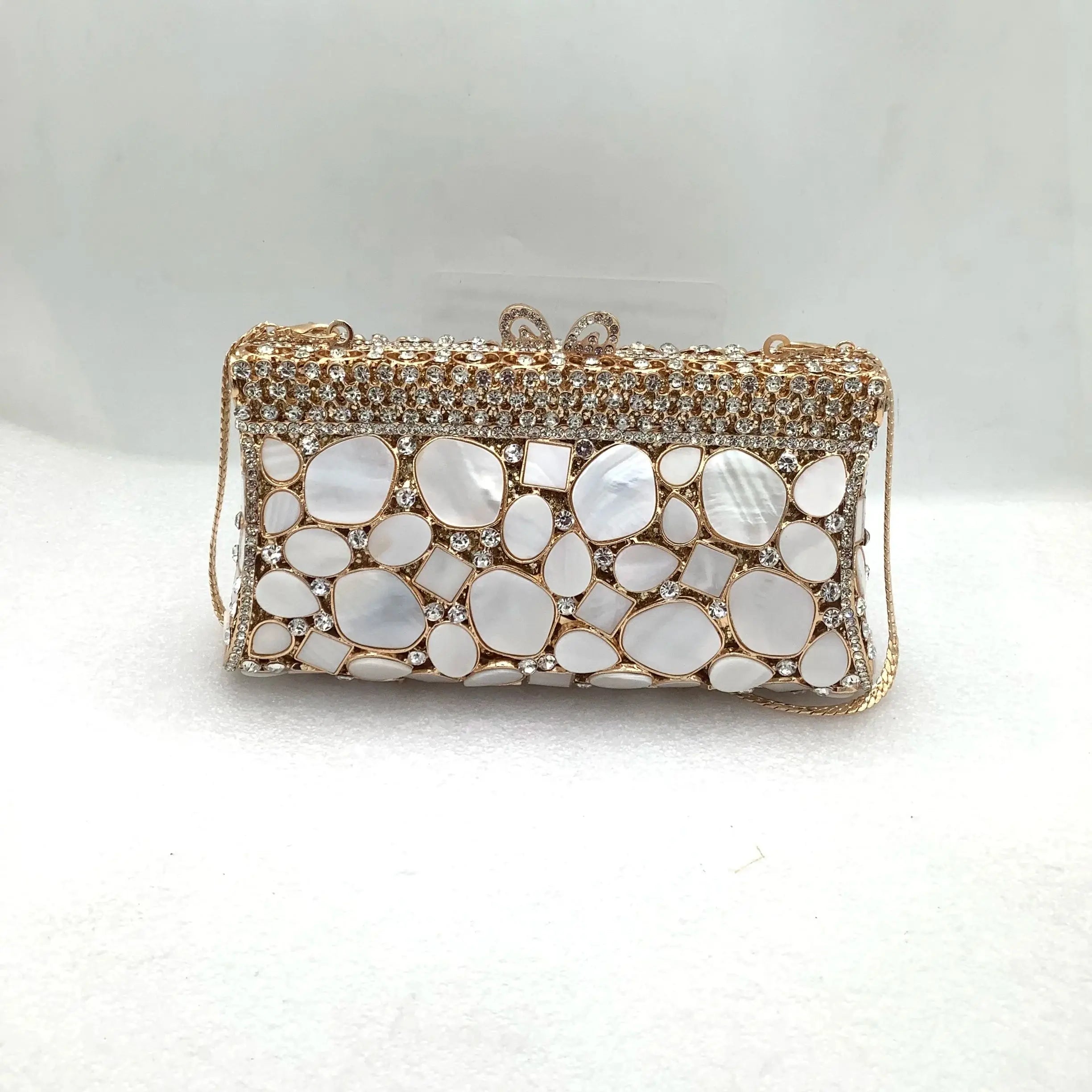 Diamond Evening Clutch Bag