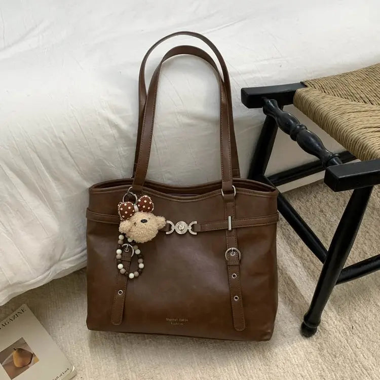 Vintage Bear Tote Bag