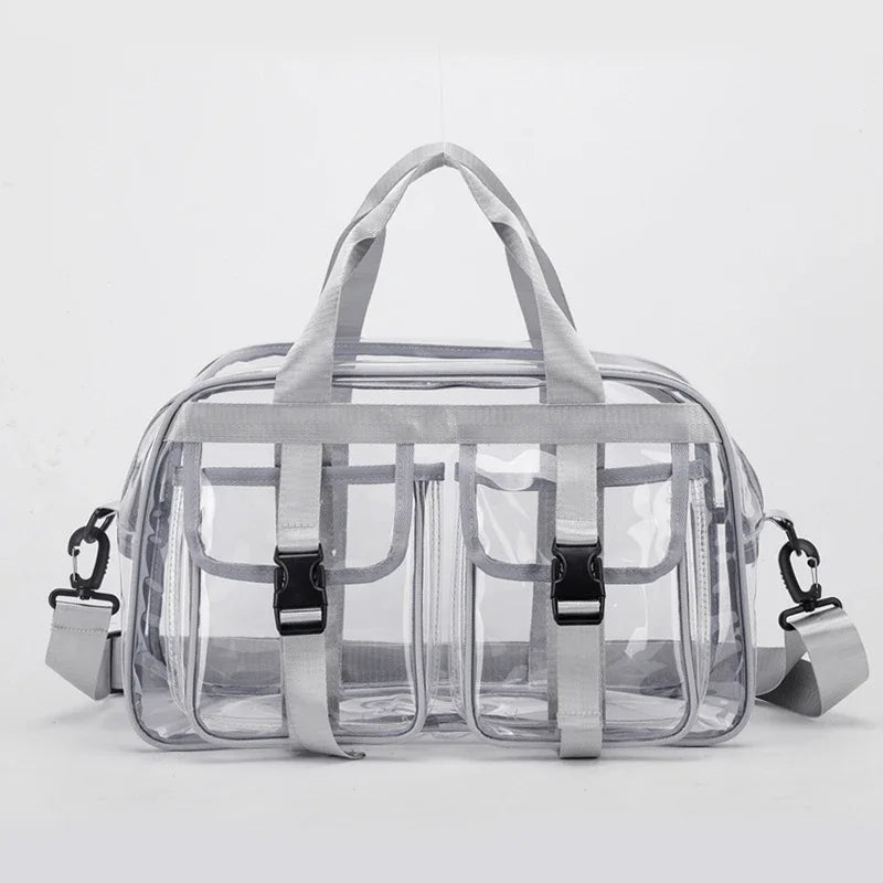 Transparent Travel Duffel Bag