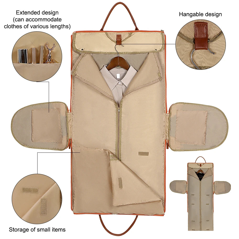Foldable Travel Tote Bag