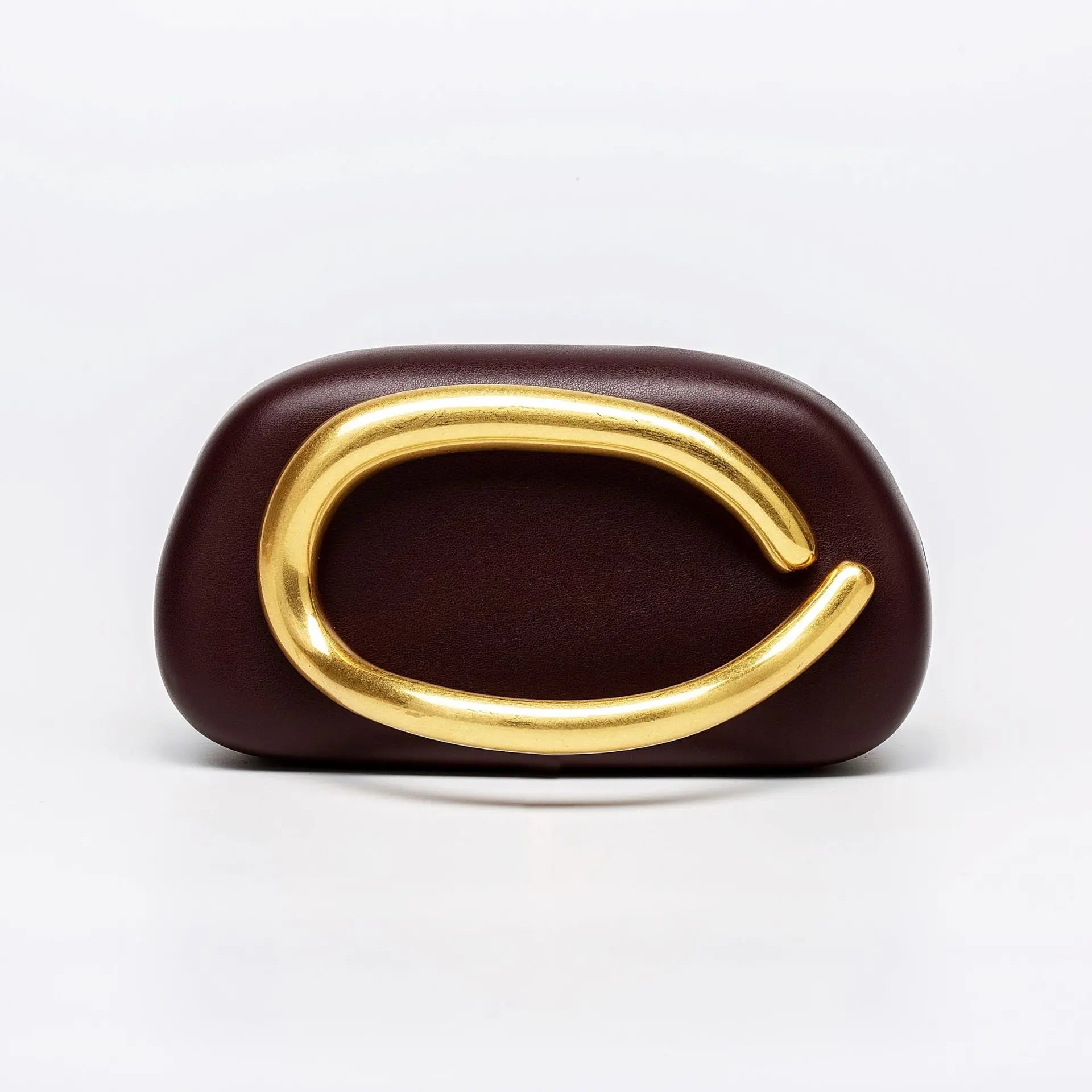 Gold Box Clutch Bag