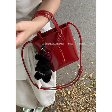 Mini Leather Crossbody Bag