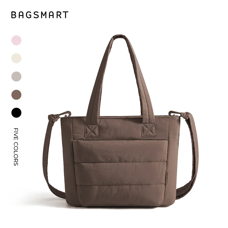 Padded College Tote Bag