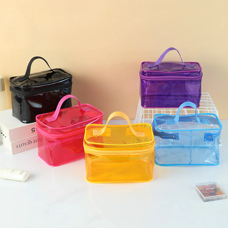 Transparent PVC Makeup Bag
