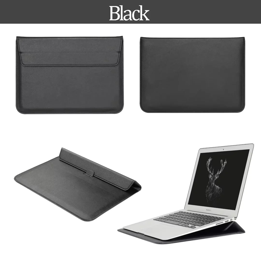 Custom Leather Laptop Sleeve