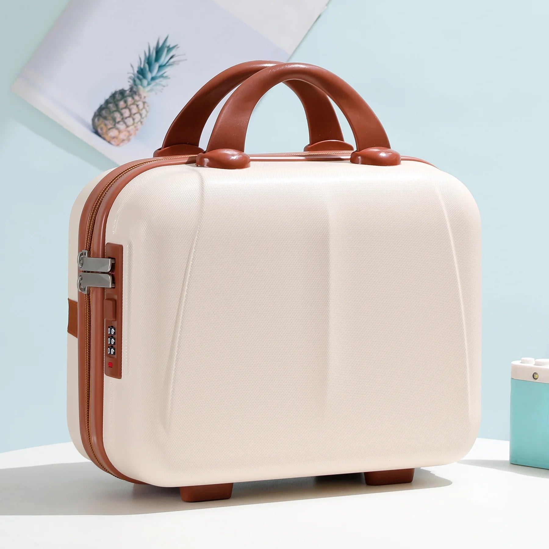 Lockable Makeup Travel Case