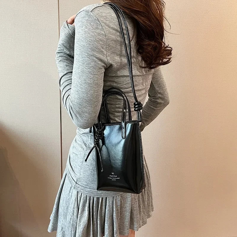 Mini Leather Crossbody Bag