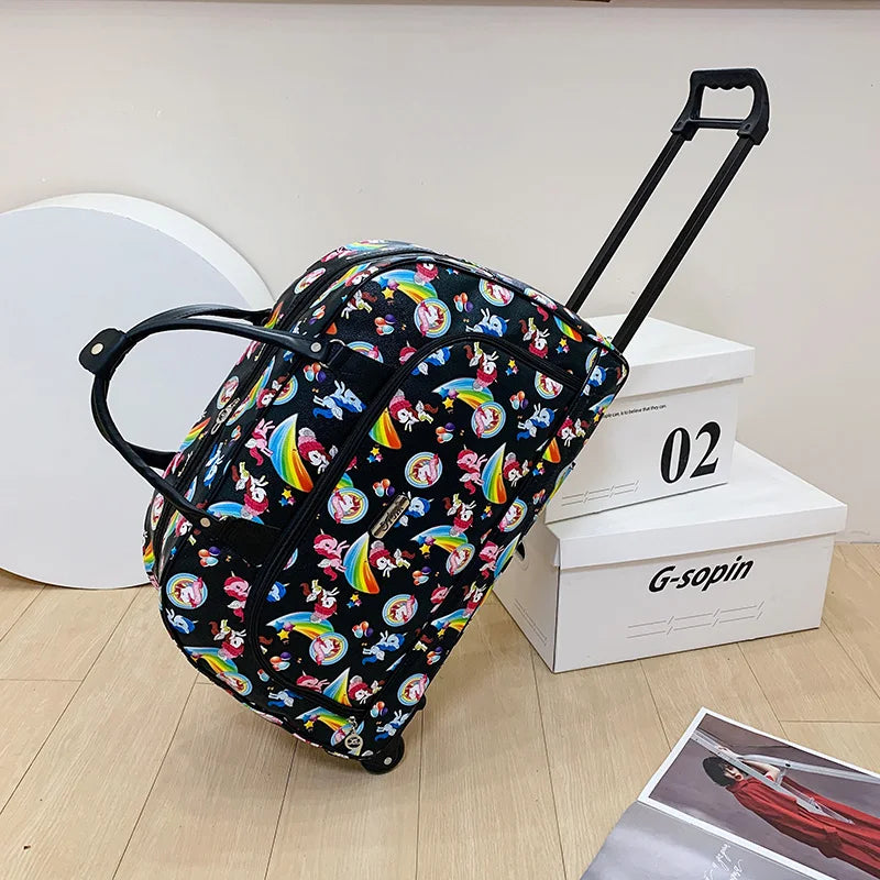 Waterproof Rolling Travel Bag
