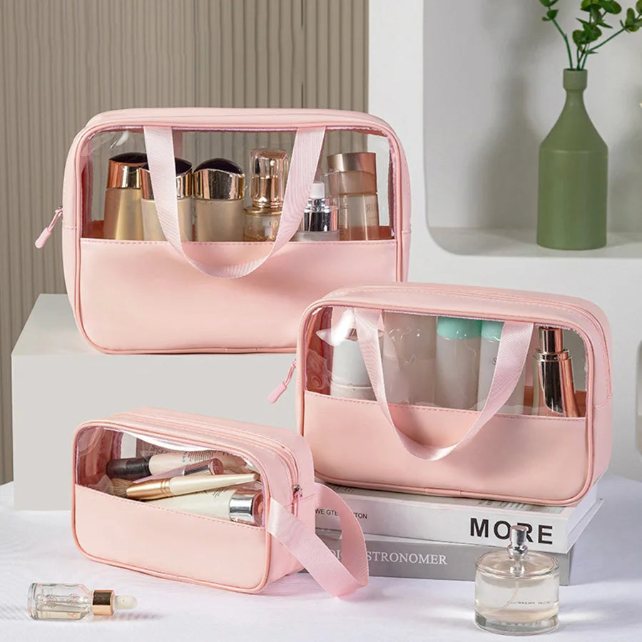 Transparent Toiletry Organizer Bag