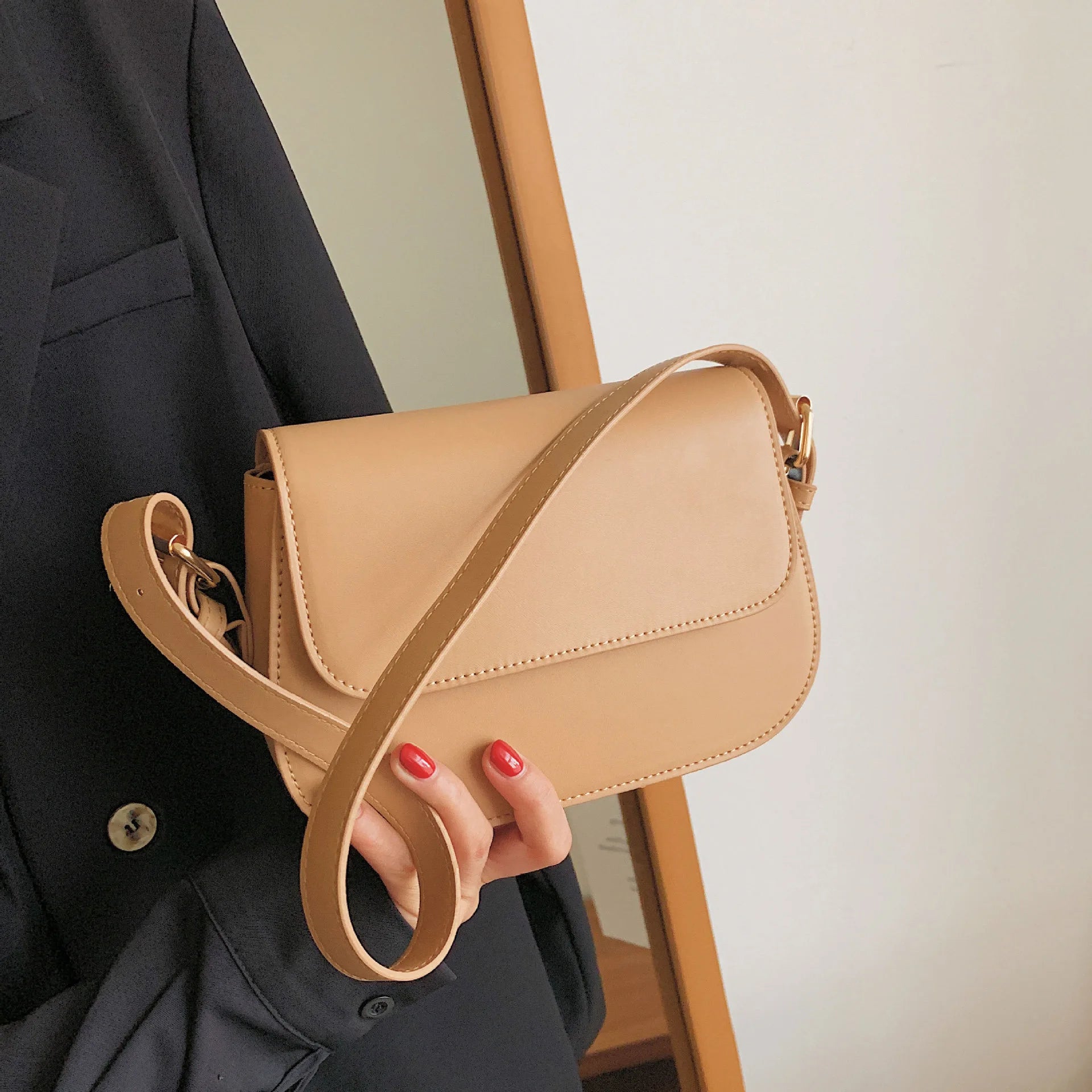 Retro Messenger Saddle Bag