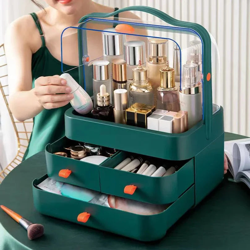 Desktop Makeup Storage Box