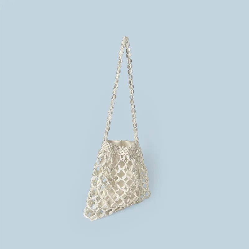 Handmade Beaded Shoulder Bag