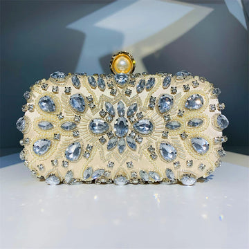 Crystal Wedding Clutch Bag