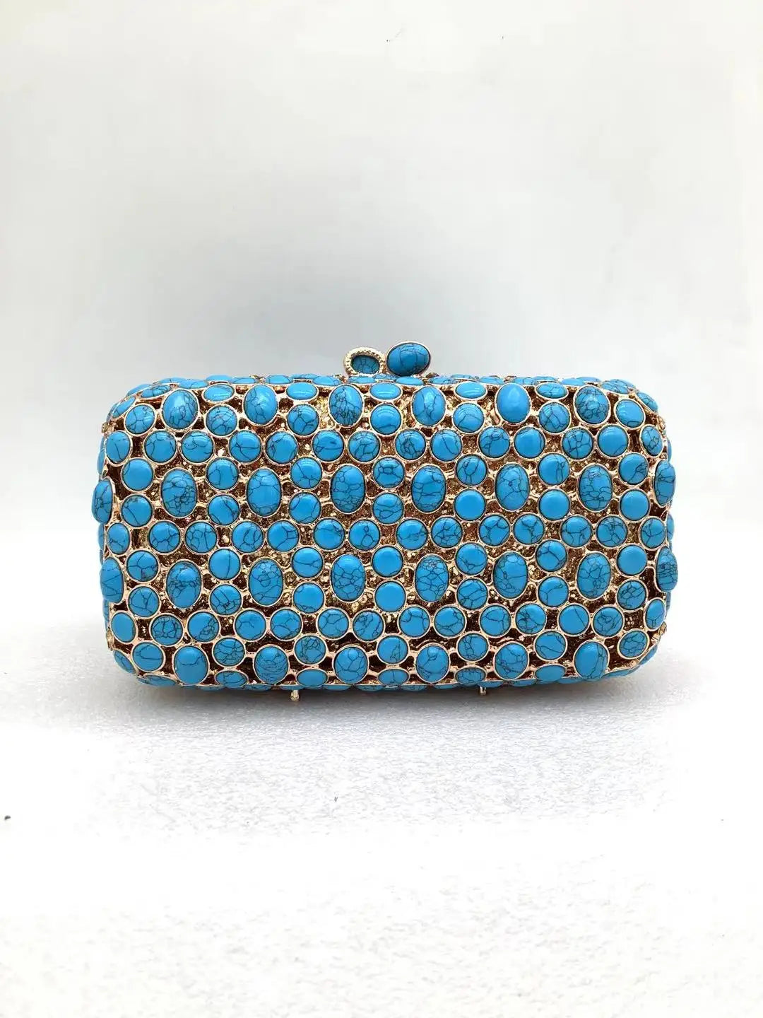 Diamond Evening Clutch Bag