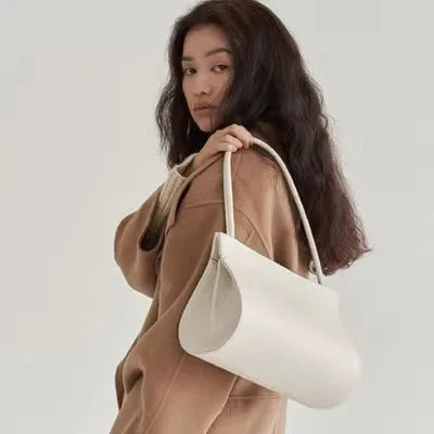 Oval Underarm Shoulder Bag