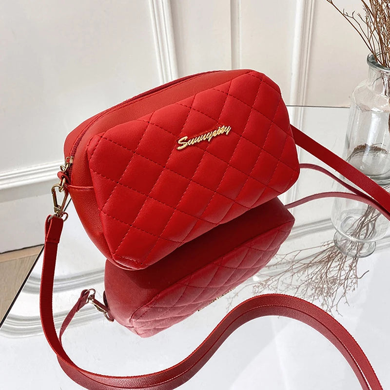 Tassel Crossbody Shoulder Bag