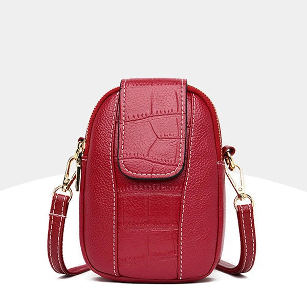 Vintage Flap Messenger Bag