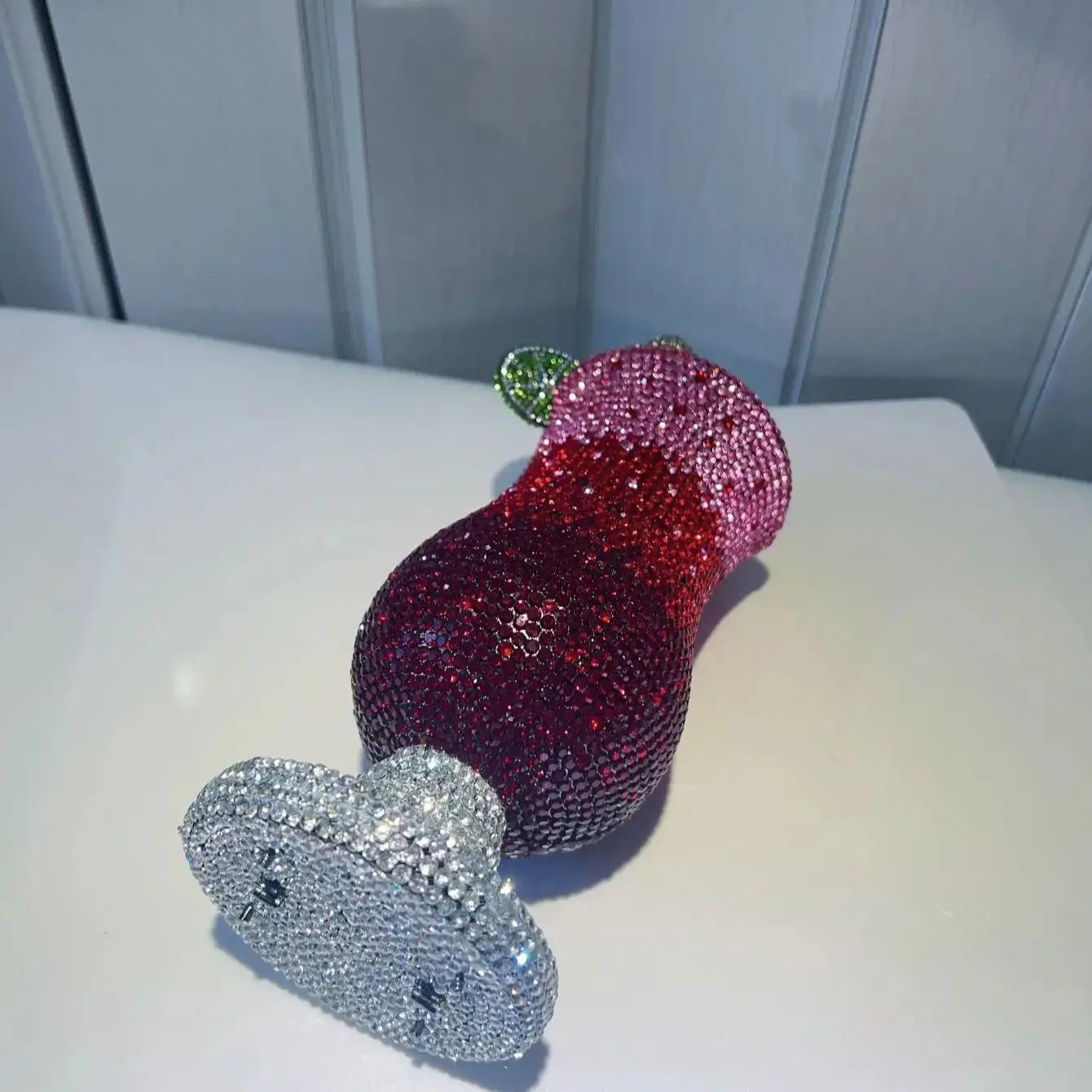 Cocktail Rhinestone Clutch Bag