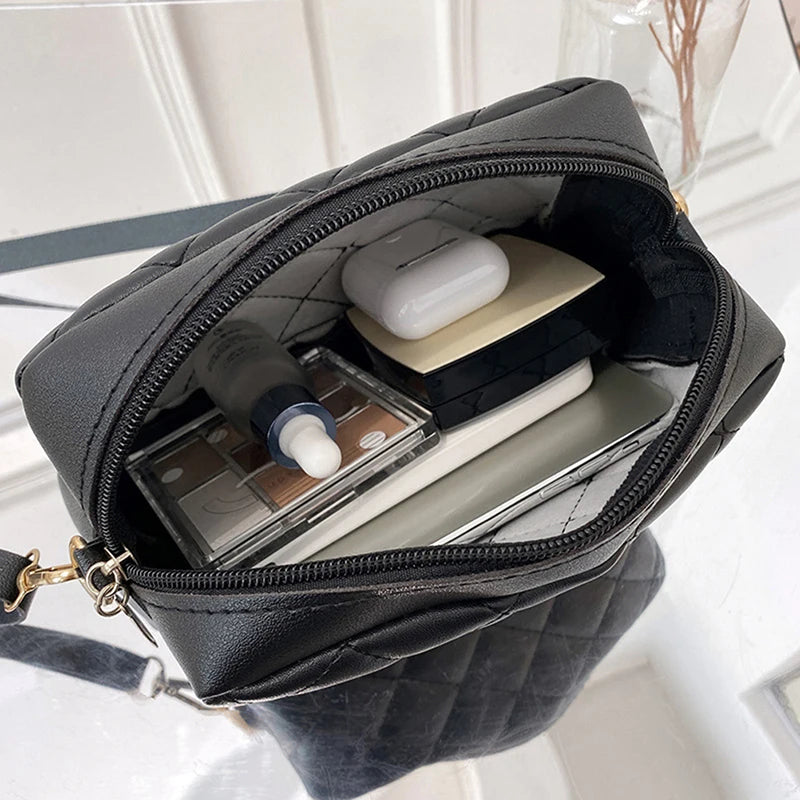 Tassel Crossbody Shoulder Bag