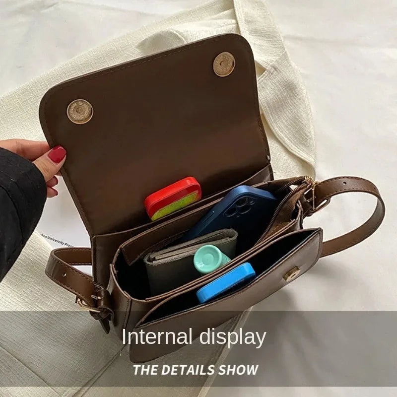 Retro Messenger Saddle Bag