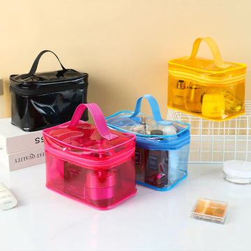 Transparent PVC Makeup Bag