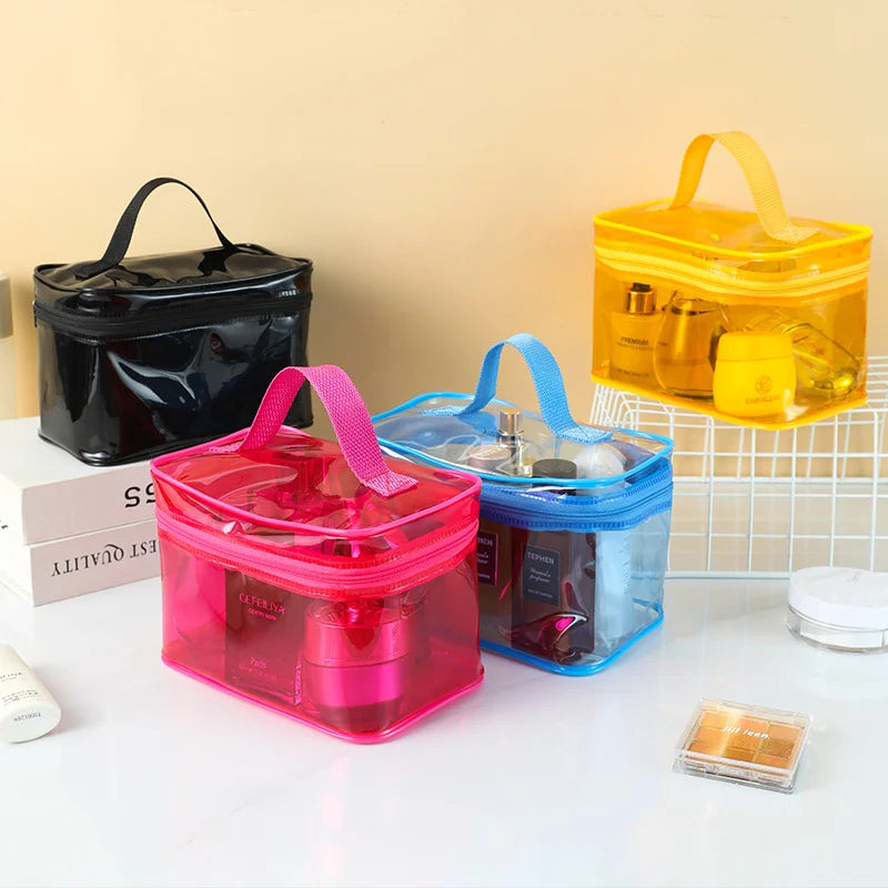 Transparent PVC Makeup Bag