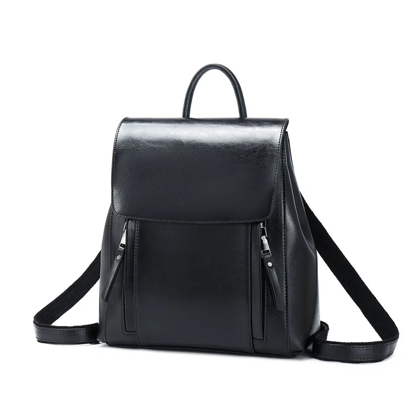 Genuine Leather Backpack Bag