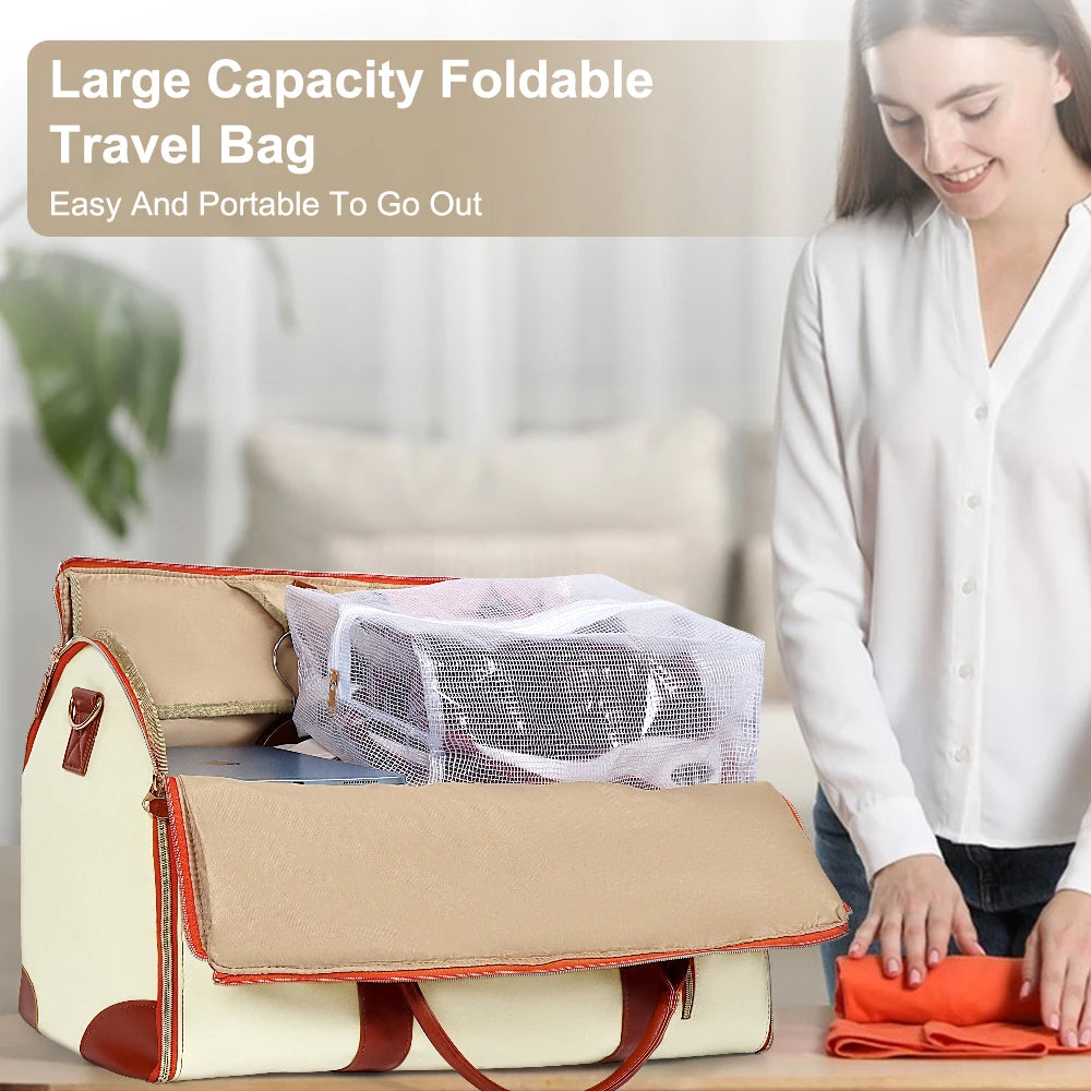 Foldable Travel Tote Bag