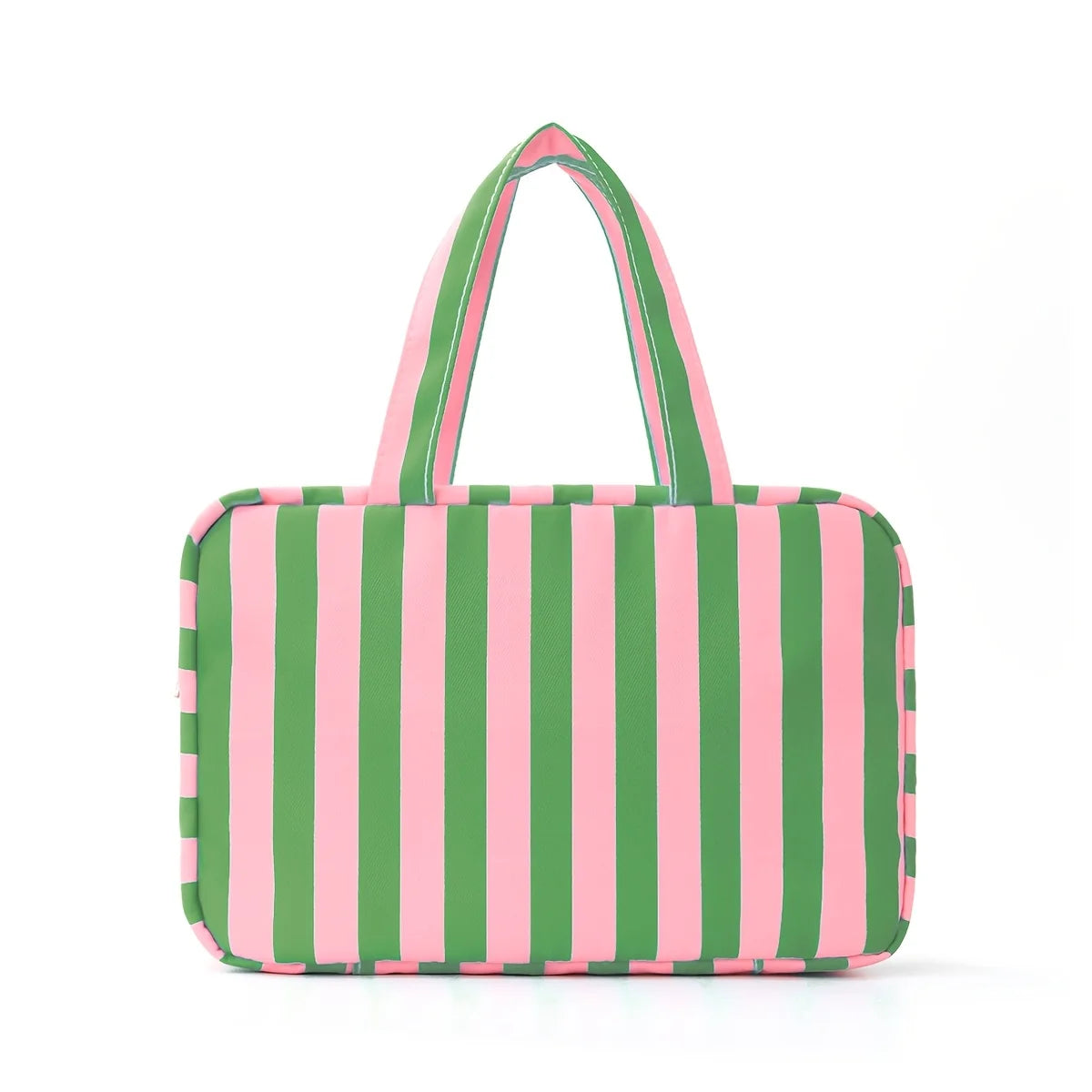 Foldable Stripe Travel Bag