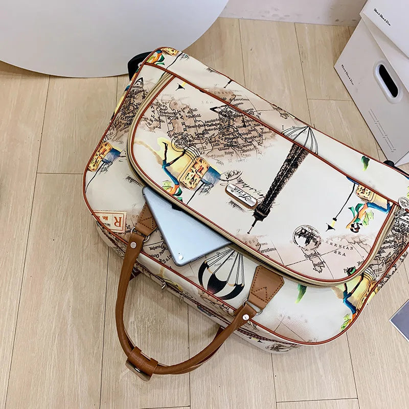 Waterproof Rolling Travel Bag