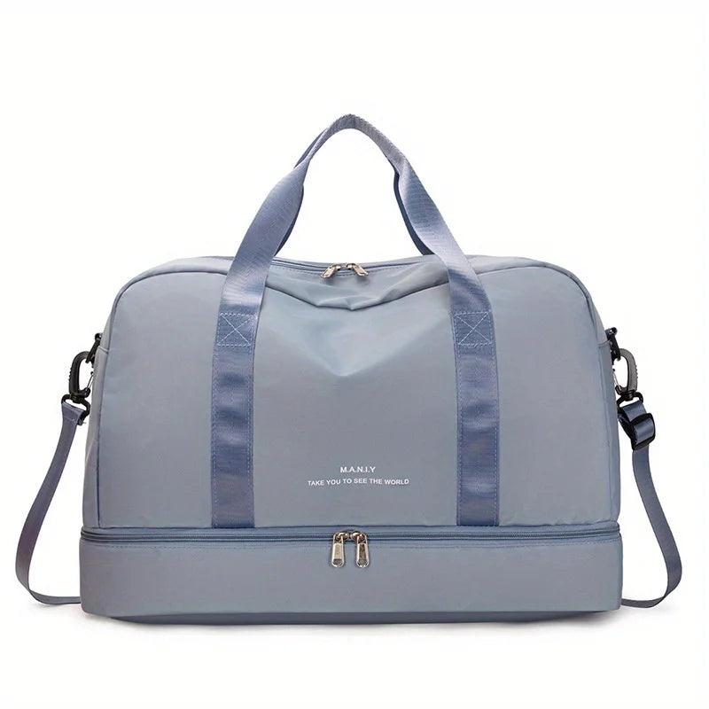 Expandable Sports Duffel Bag