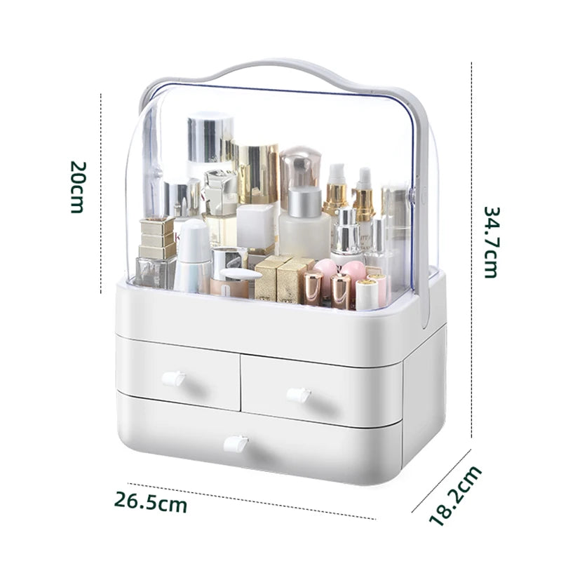 Desktop Makeup Storage Box