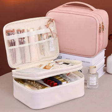 Double Layer Cosmetic Case
