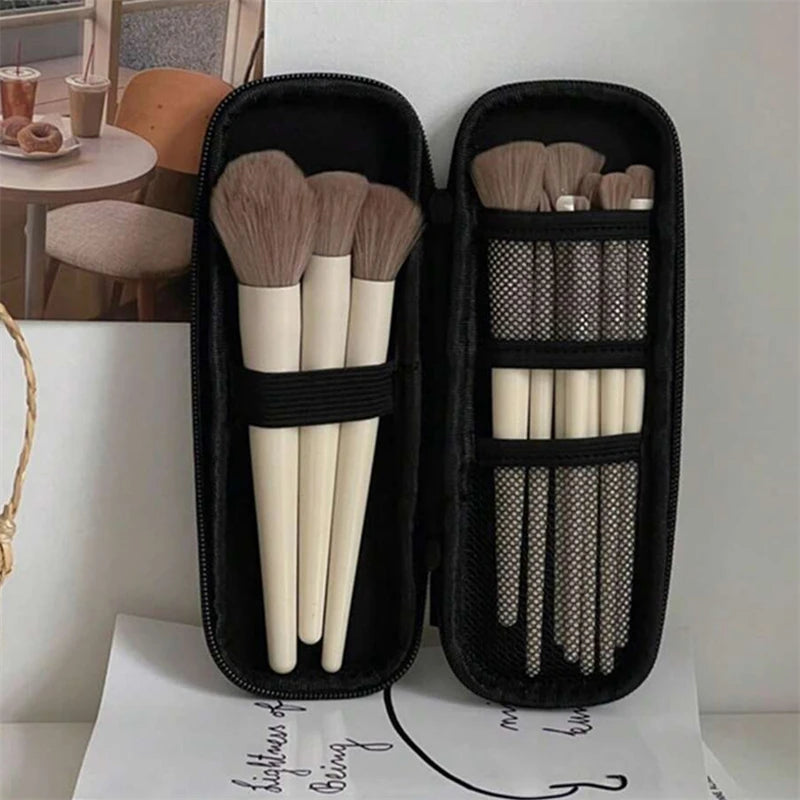 Makeup Brush Organizer Pouch