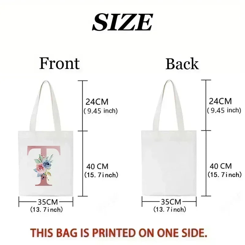 Lemon Canvas Tote Bag