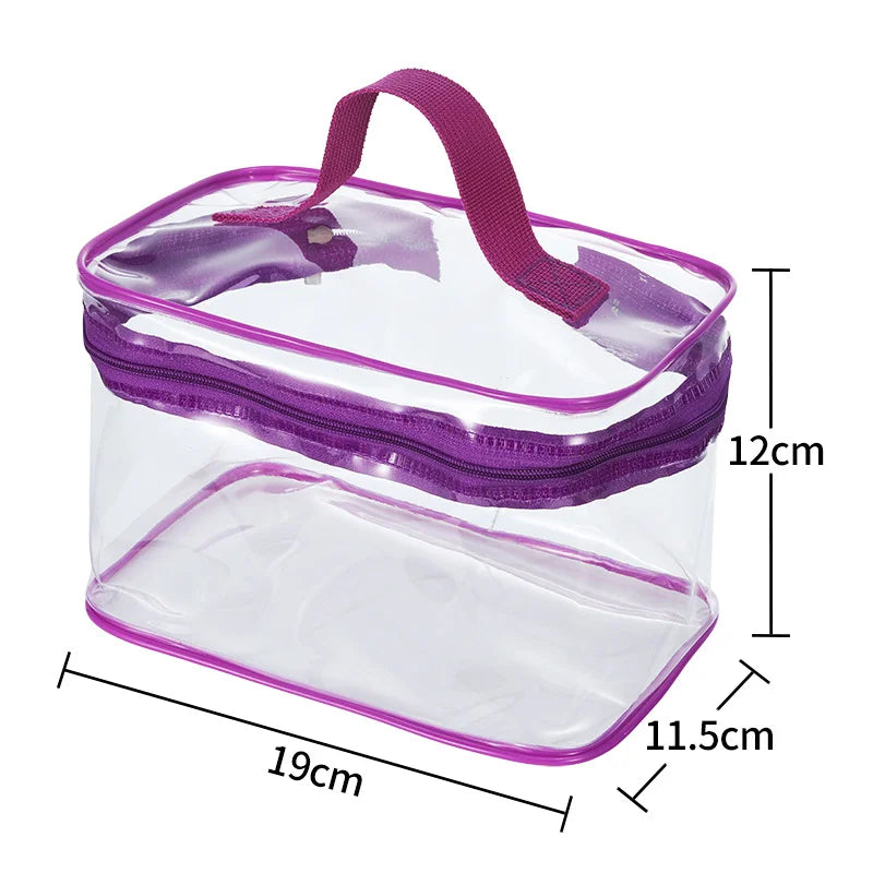Transparent PVC Makeup Bag