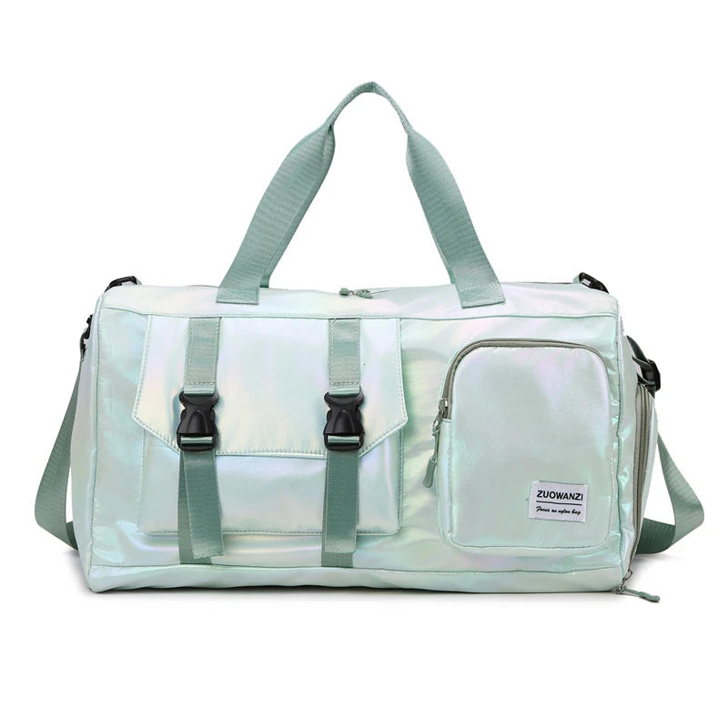 Holographic Weekend Duffel Bag