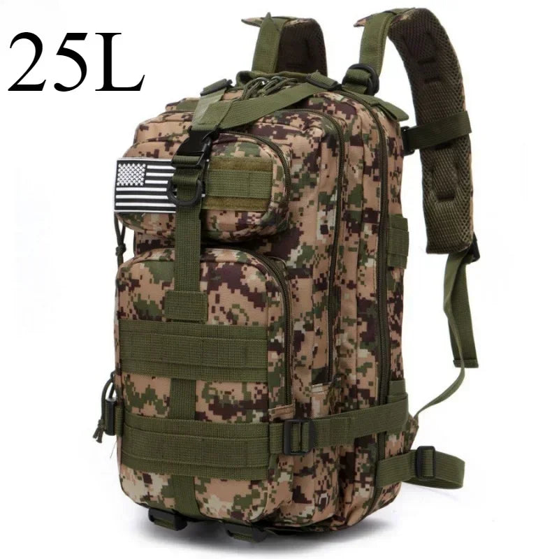 Tactical Molle Hiking Backpack