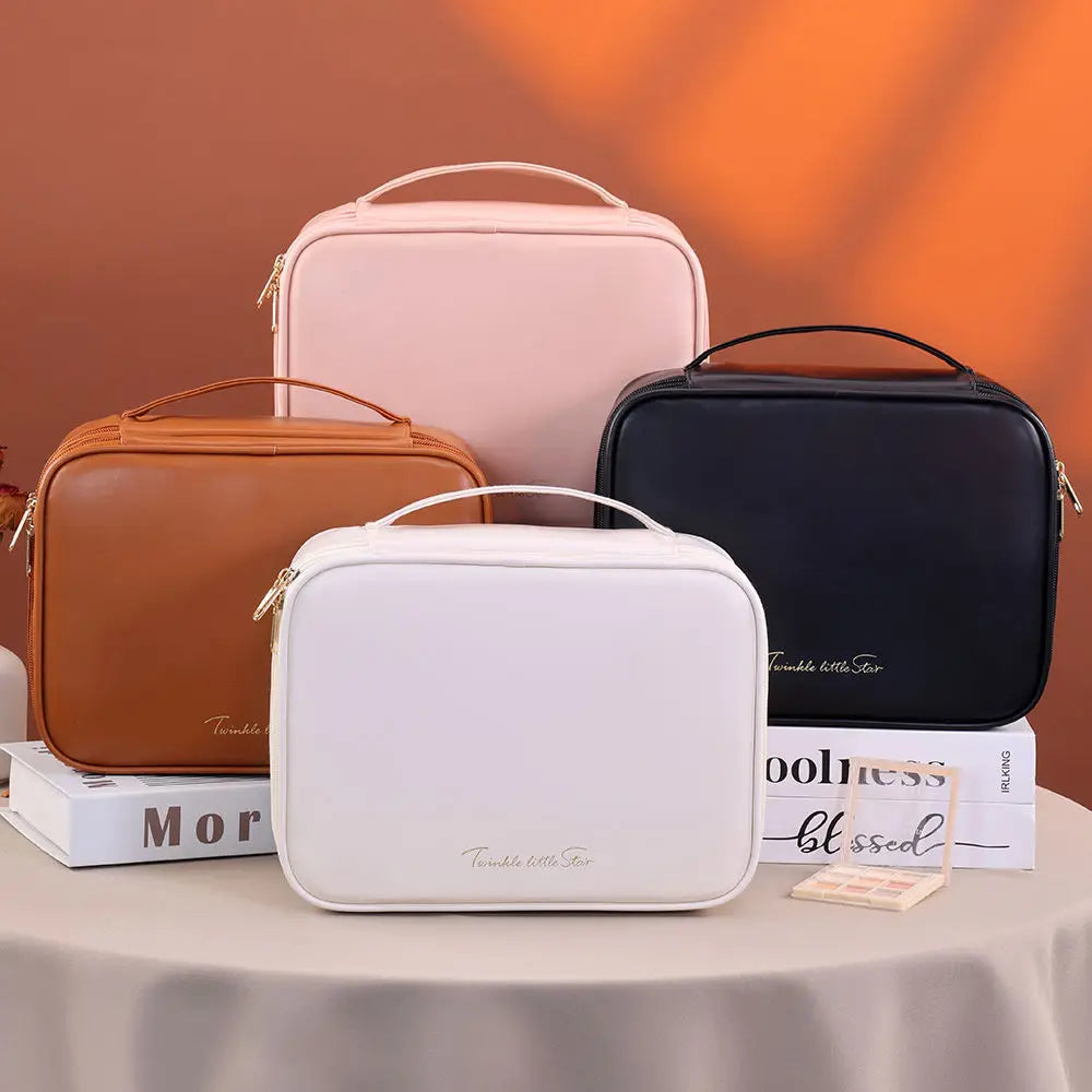 Double Layer Cosmetic Case