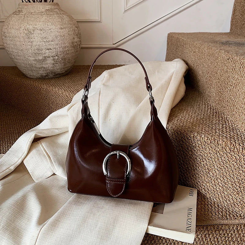 Crescent Moon Shoulder Bag