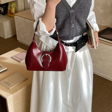 Crescent Moon Shoulder Bag