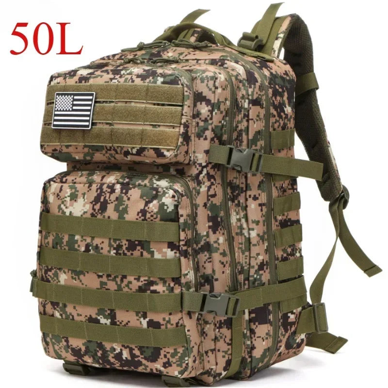 Tactical Molle Hiking Backpack
