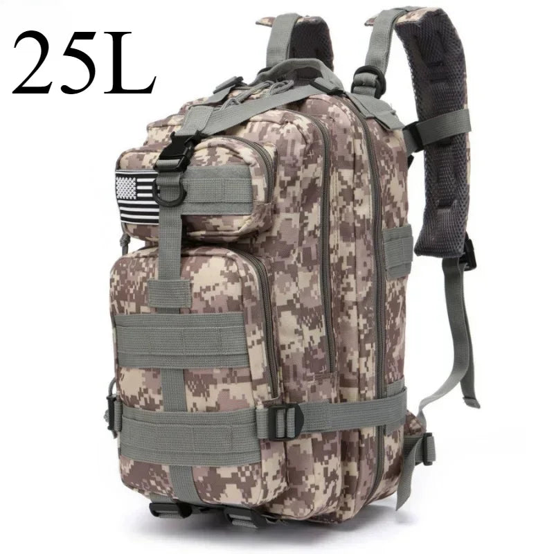 Tactical Molle Hiking Backpack