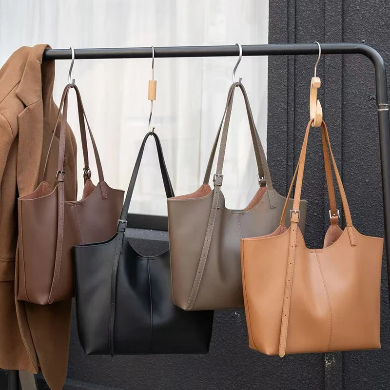 Genuine Leather Tote Bag