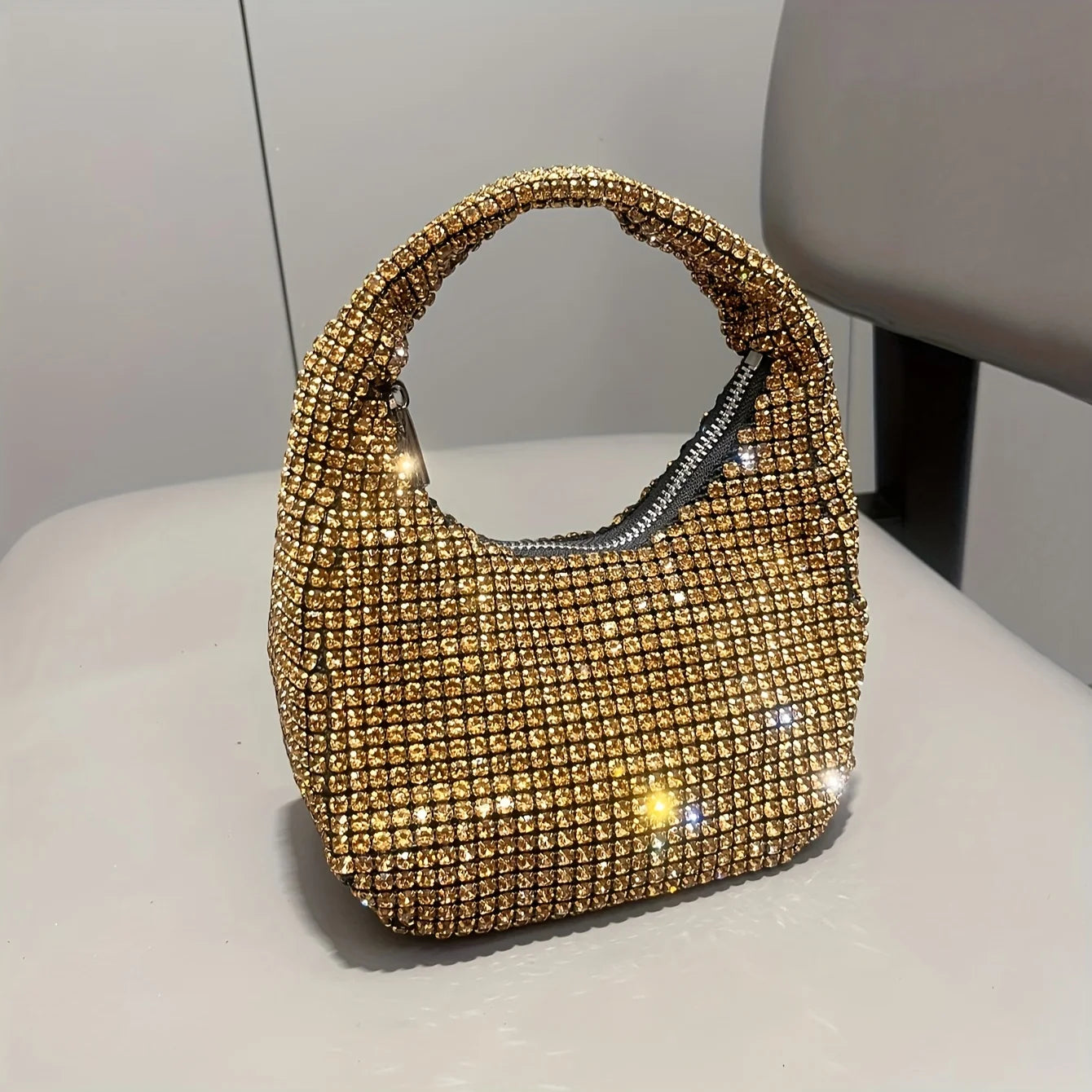 Crystal Evening Clutch